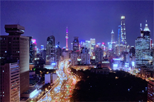 Entering Shanghai's backyard garden, I感悟the deep affection nature brings to us.